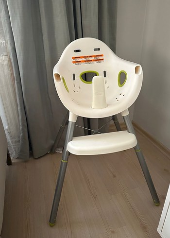 Yeşil Bebek Mama Sandalyesi - Görsel 2