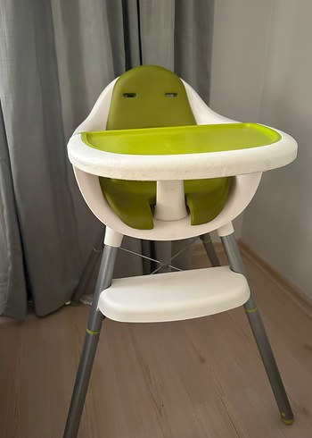 Yeşil Bebek Mama Sandalyesi - Görsel 4