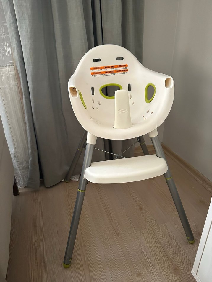 Yeşil Bebek Mama Sandalyesi - Görsel 2