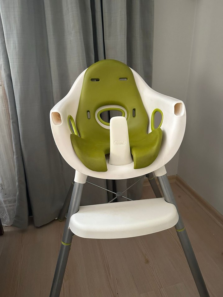 Yeşil Bebek Mama Sandalyesi - Görsel 5