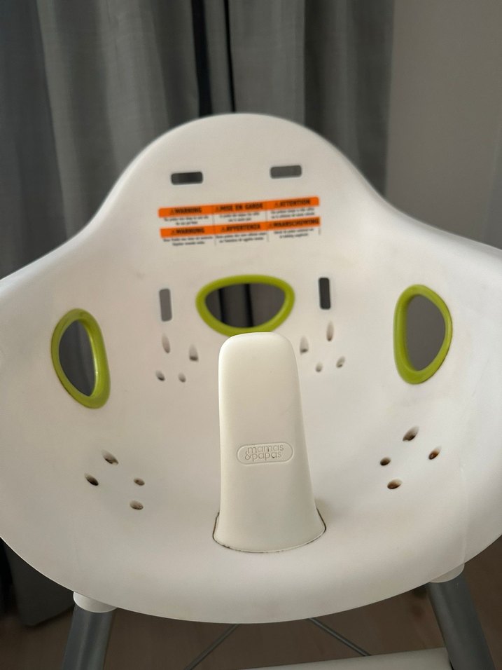 Yeşil Bebek Mama Sandalyesi - Görsel 3