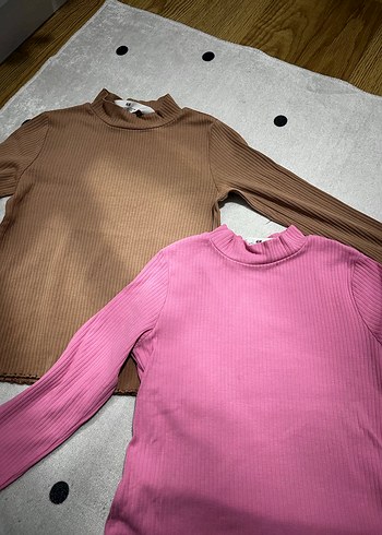 Kızlar için Fit Kesim Triko Kazak - Görsel 5