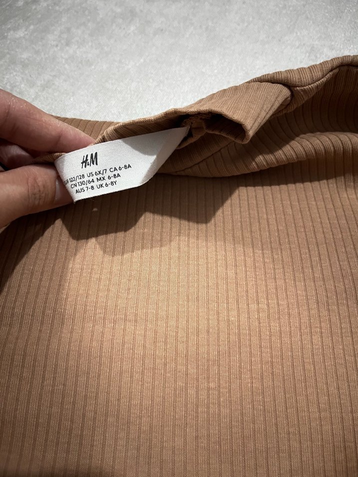 Kızlar için Fit Kesim Triko Kazak - Görsel 2