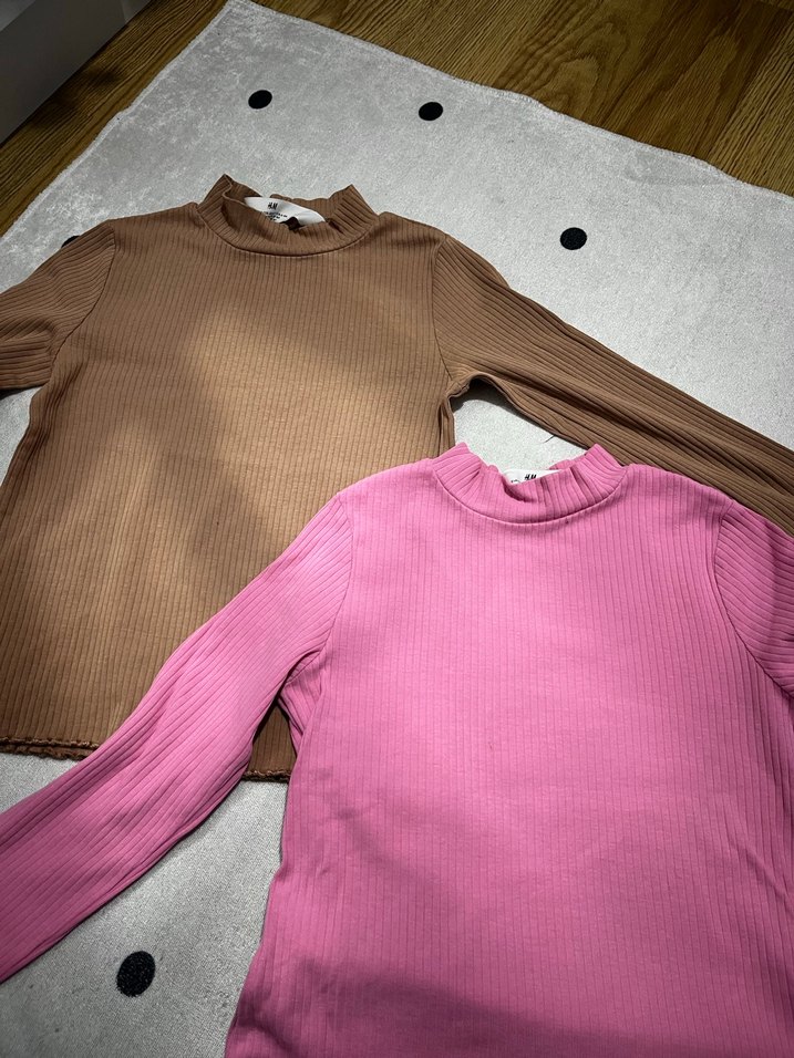 Kızlar için Fit Kesim Triko Kazak - Görsel 5