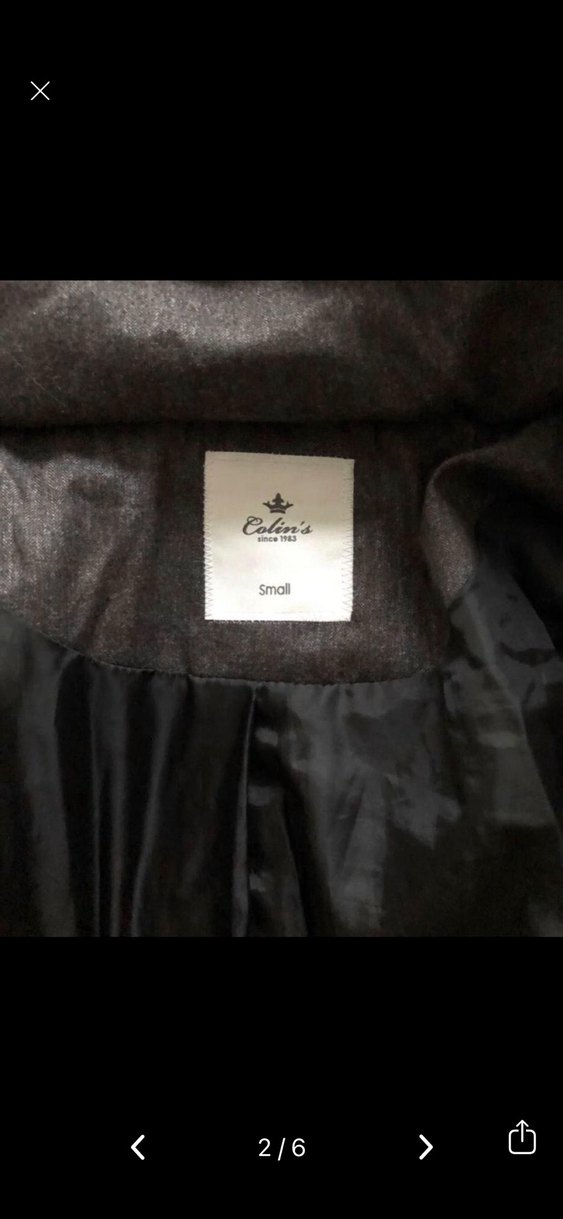 Gri Kadın Suni Kürklü Kışlık Mont - Görsel 2