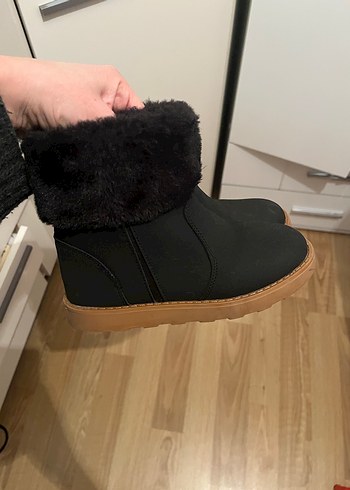 Polaris Siyah Kız Çocuk Botu 31 numara - Görsel 5