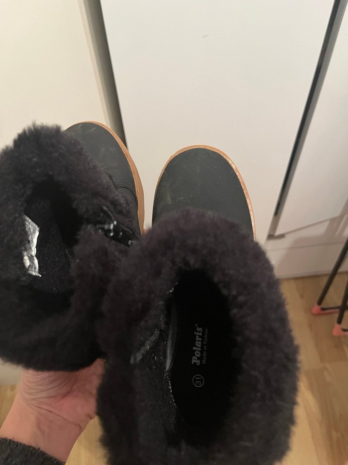 Polaris Siyah Kız Çocuk Botu 31 numara - Görsel 2