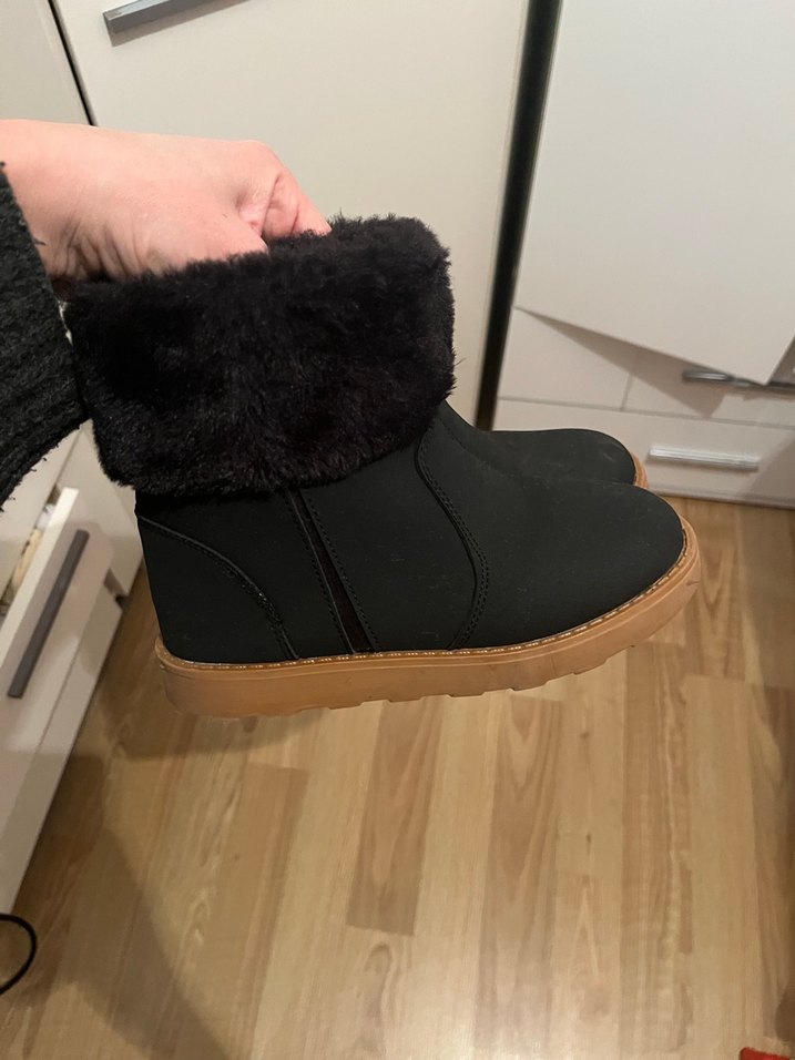 Polaris Siyah Kız Çocuk Botu 31 numara - Görsel 5