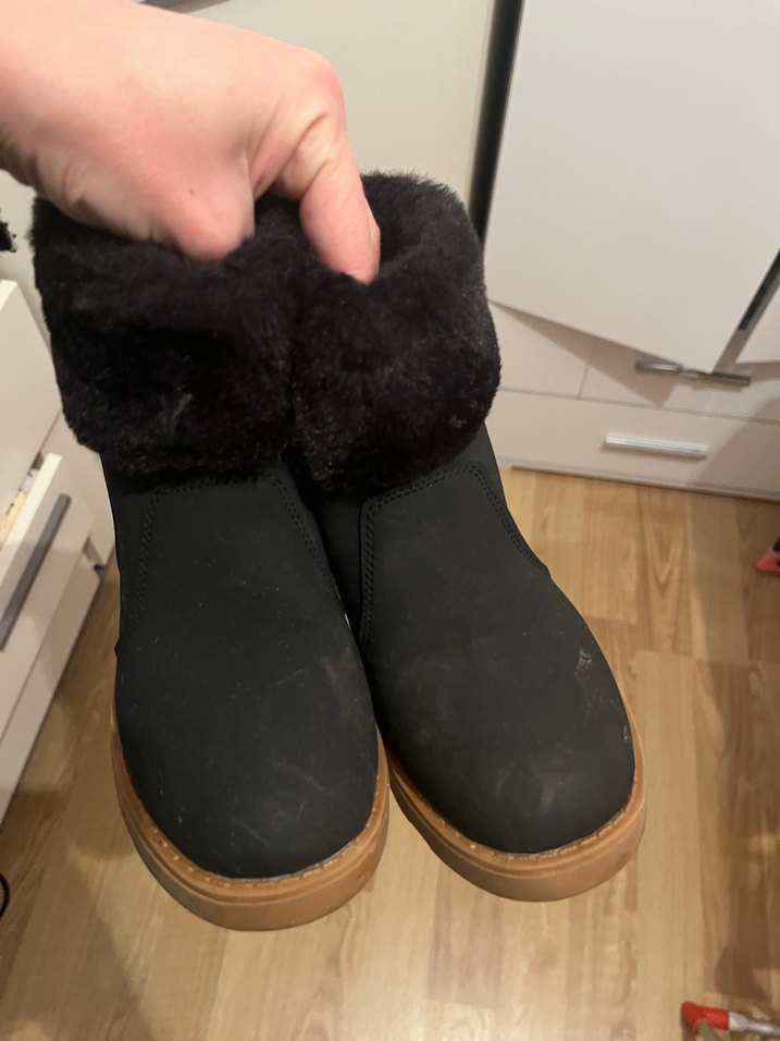 Polaris Siyah Kız Çocuk Botu 31 numara - Görsel 4