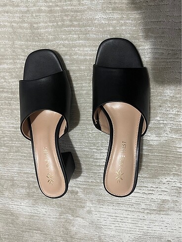Nine West 39 numara topuklu terlik