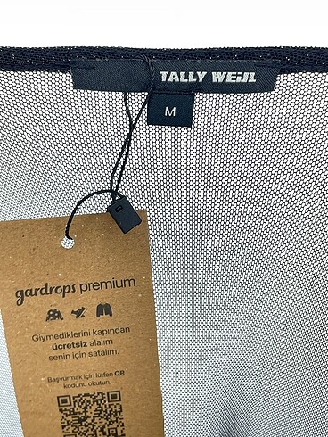 m Beden siyah Renk Tally Weijl Bluz %70 İndirimli.