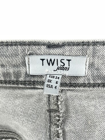34 Beden çeşitli Renk Twist Jean / Kot %70 İndirimli.