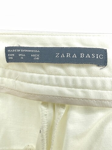36 Beden çeşitli Renk Zara Düz Kesim %70 İndirimli.