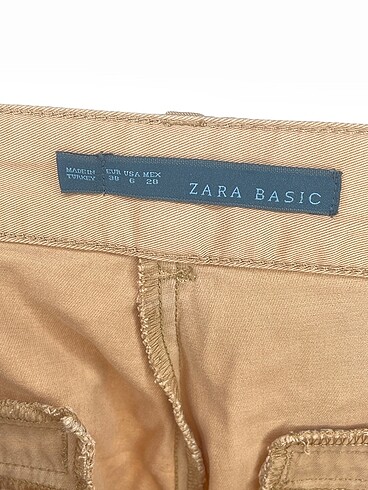 38 Beden çeşitli Renk Zara Düz Kesim %70 İndirimli.