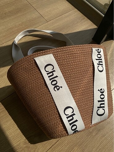 Chloé Hasır çanta