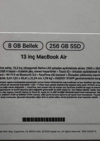 Apple MacBook Air - Görsel 6