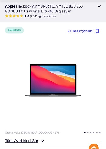 Apple MacBook Air - Görsel 7