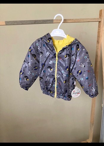 Erkek Çocuk Yağmurluk - Görsel 3