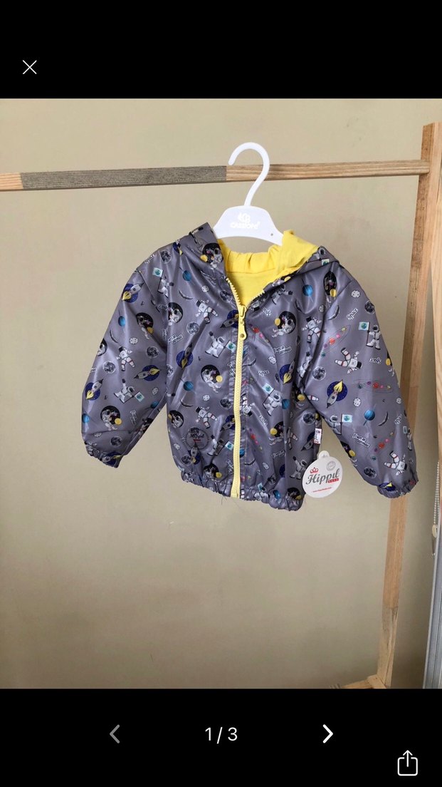 Erkek Çocuk Yağmurluk - Görsel 3