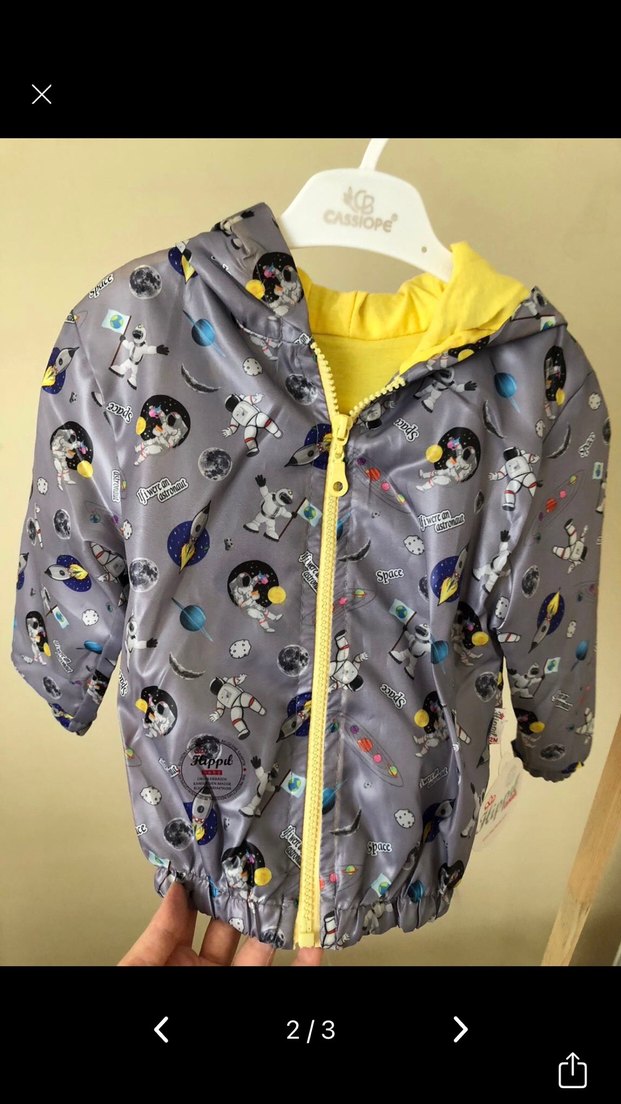 Erkek Çocuk Yağmurluk - Görsel 2