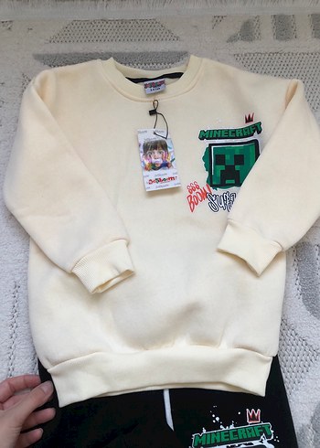 Minecraft Baskılı Erkek Eşofman Takımı - Görsel 2