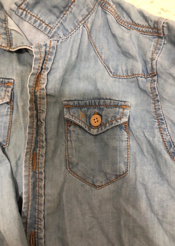 Erkek Çocuk Bol Kesim Kot Pantolon - Görsel 4