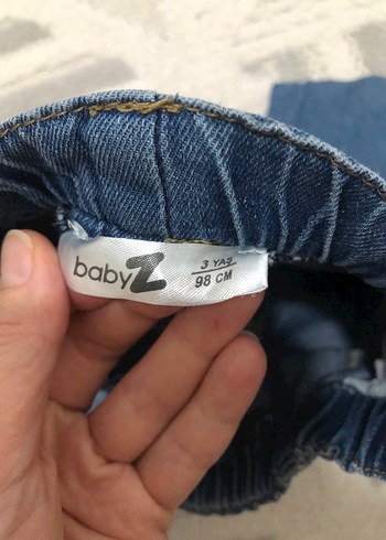 Erkek Çocuk Bol Kesim Kot Pantolon - Görsel 2