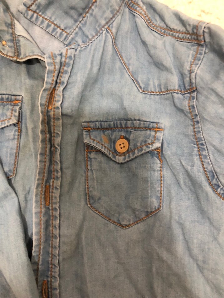 Erkek Çocuk Bol Kesim Kot Pantolon - Görsel 4