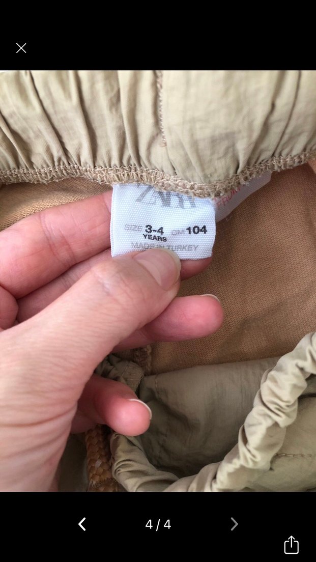 Zara pantolon - Görsel 3