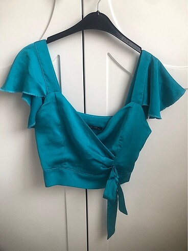 xs Beden Mini bluz