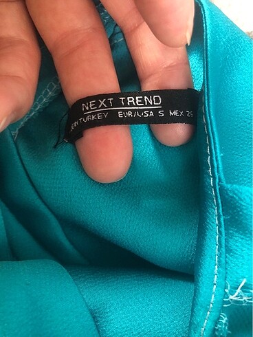 Mini bluz - Görsel 5