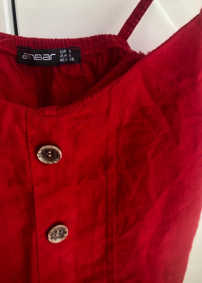 Askılı bluz - Görsel 4