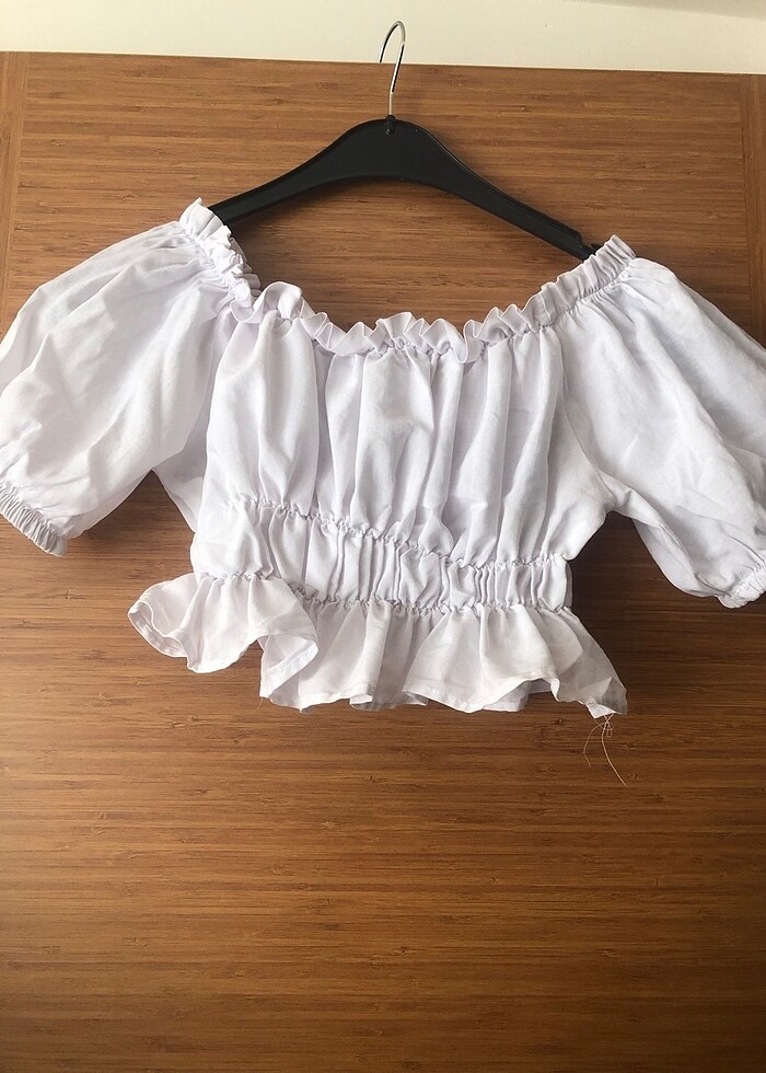 Yazlık bluz - Görsel 2