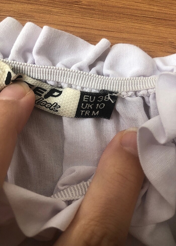 Yazlık bluz - Görsel 3