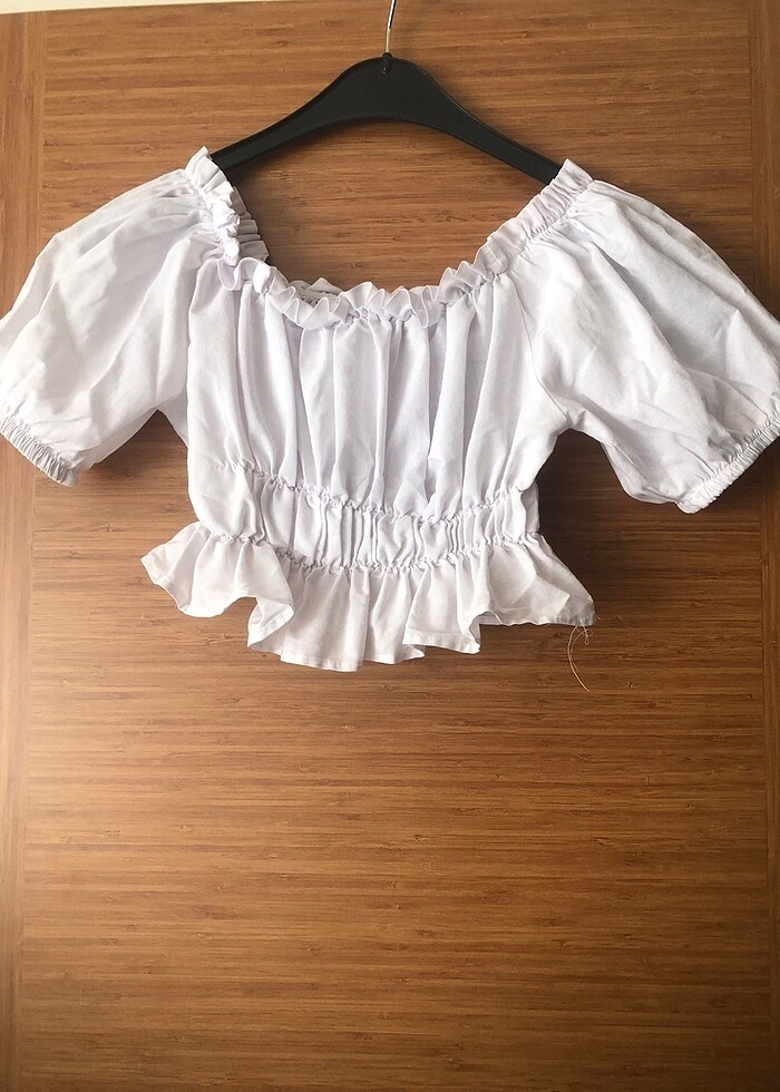 Yazlık bluz - Görsel 4