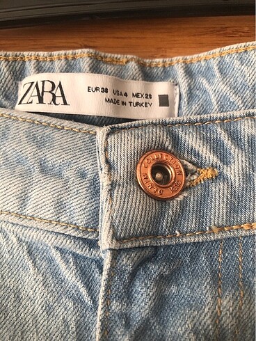Zara Jean pantolon