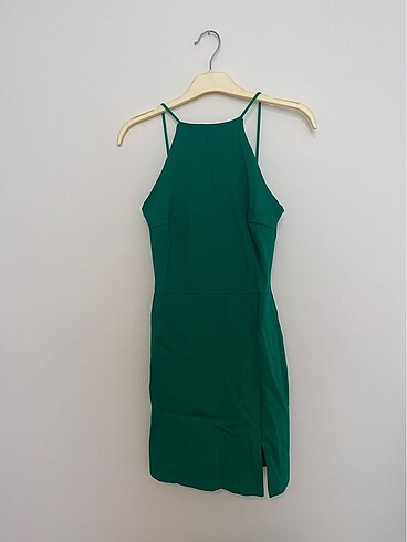 Stradivarius halter elbise