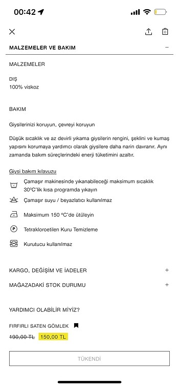 xs Beden siyah Renk Fırfırlı saten gömlek