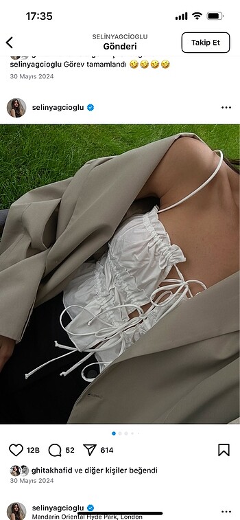 Zara Fiyonklu poplin bluz