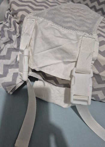 Gri Zebra Desenli Hamile ve Emzirme Yastığı - Görsel 2