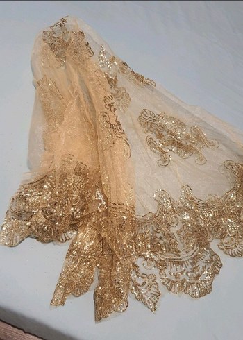 Yeşil Uzun Nakışlı Bohem Kadın Hint Elbisesi - Görsel 2