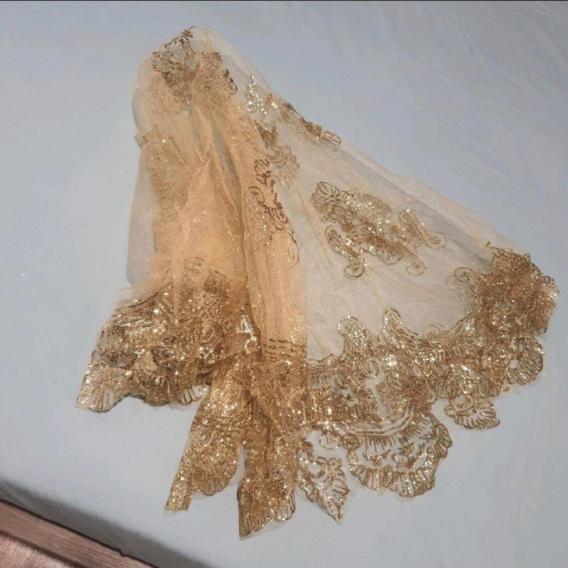 Yeşil Uzun Nakışlı Bohem Kadın Hint Elbisesi - Görsel 2