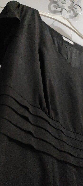 38 Beden siyah Renk Elbise 