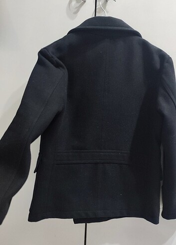 Erkek çocuk kaşe kaban - Görsel 6