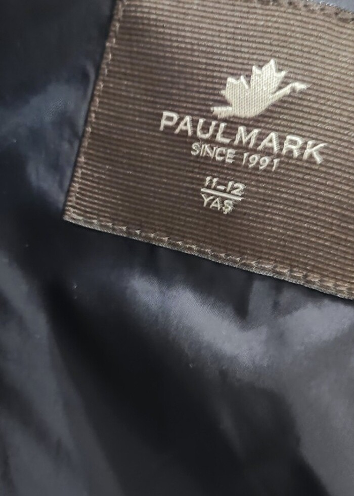 Erkek çocuk kaşe kaban - Görsel 3