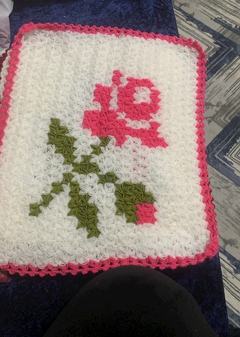 Renkli El Yapımı Banyo lifi - Görsel 2