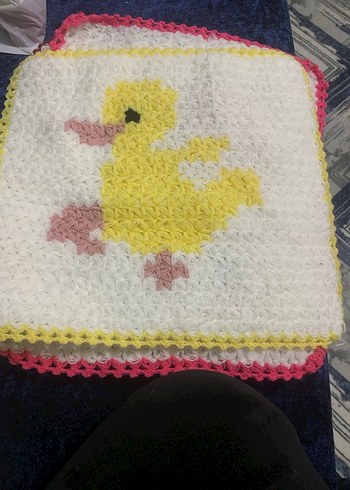 Renkli El Yapımı Banyo lifi - Görsel 3