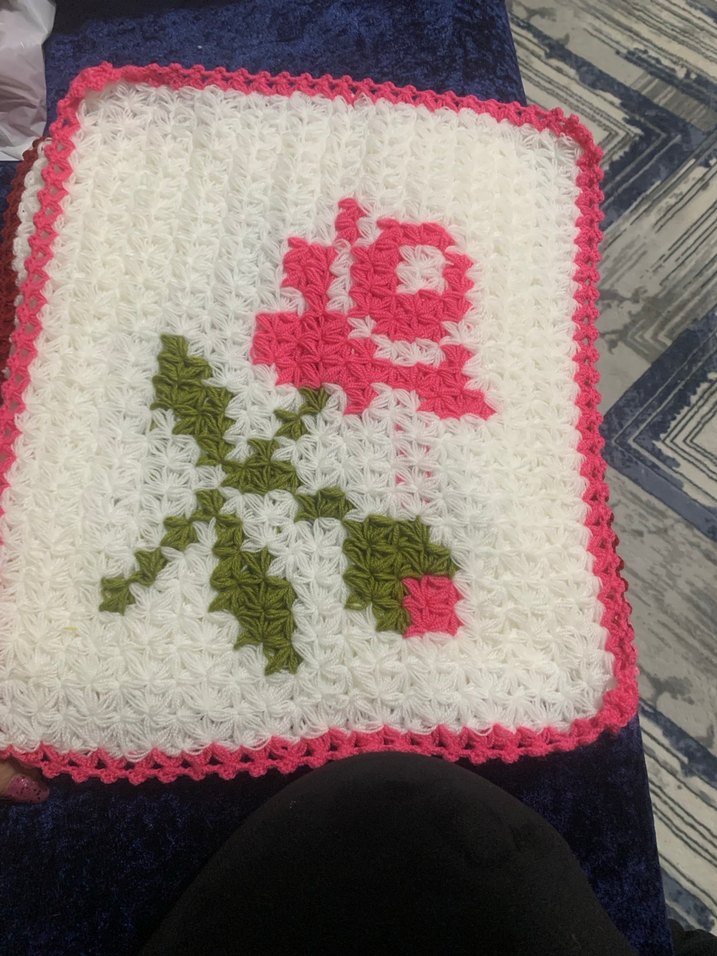 Renkli El Yapımı Banyo lifi - Görsel 2