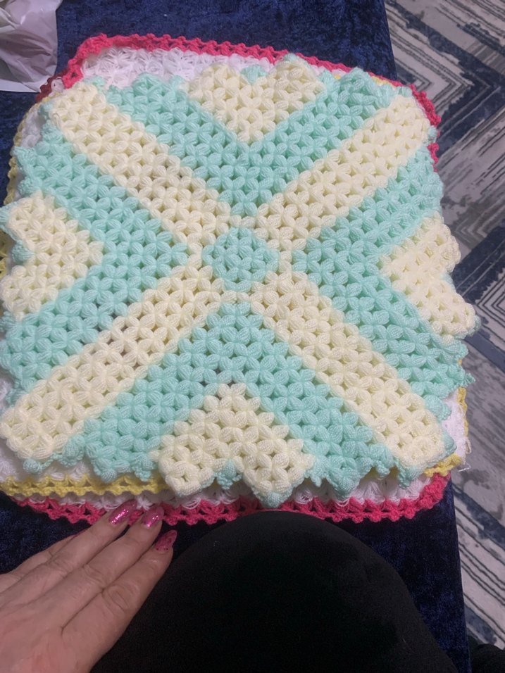 Renkli El Yapımı Banyo lifi - Görsel 4