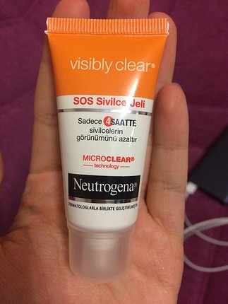 Neutrogena sivilce jeli